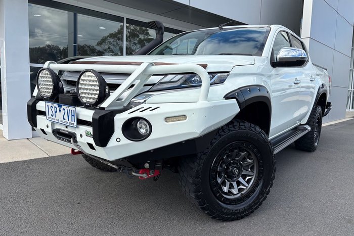 2020 Mitsubishi Triton GLS