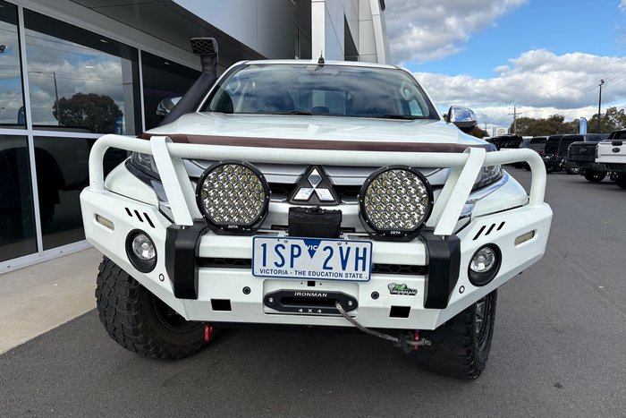 2020 Mitsubishi Triton GLS