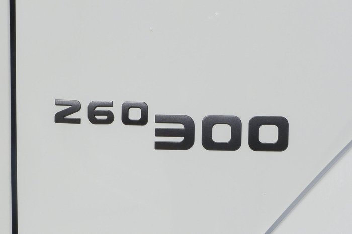 2025 Isuzu F Series FVZ 260-300 AT R46 White