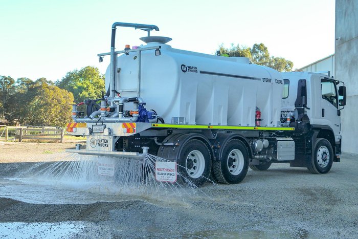 2025 Isuzu F Series FVZ 260-300 AT R46 White