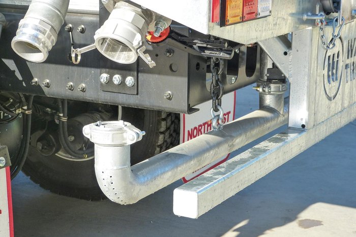 2025 Isuzu F Series FVZ 260-300 AT R46 White
