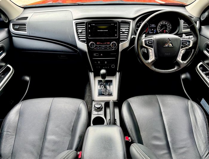 2022 Mitsubishi Triton GSR MR MY22.5 4X4 Dual Range Sunflare Orange with Black Roof