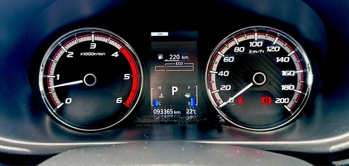 2022 Mitsubishi Triton GSR