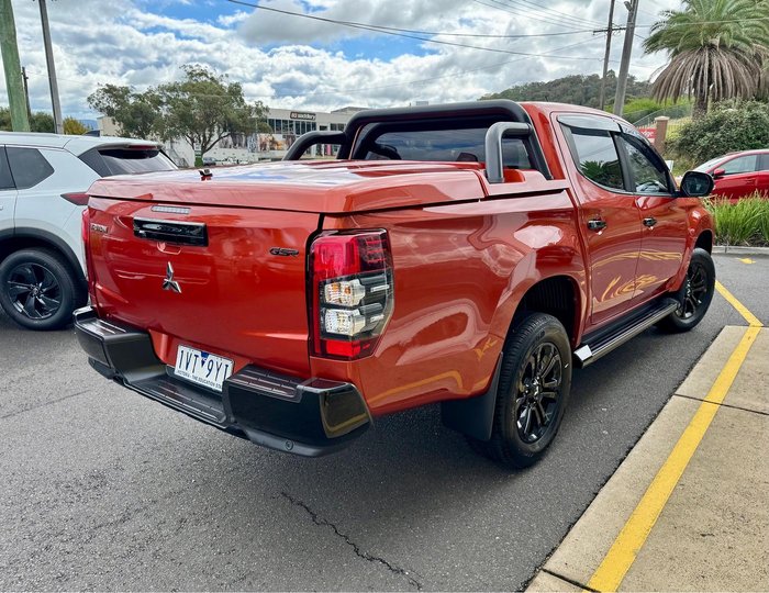 2022 Mitsubishi Triton GSR MR MY22.5 4X4 Dual Range Sunflare Orange with Black Roof