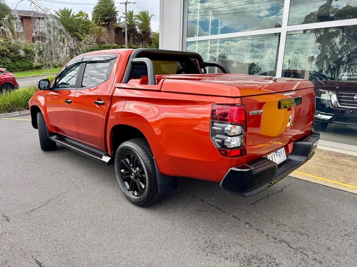 2022 Mitsubishi Triton GSR MR MY22.5 4X4 Dual Range Sunflare Orange with Black Roof