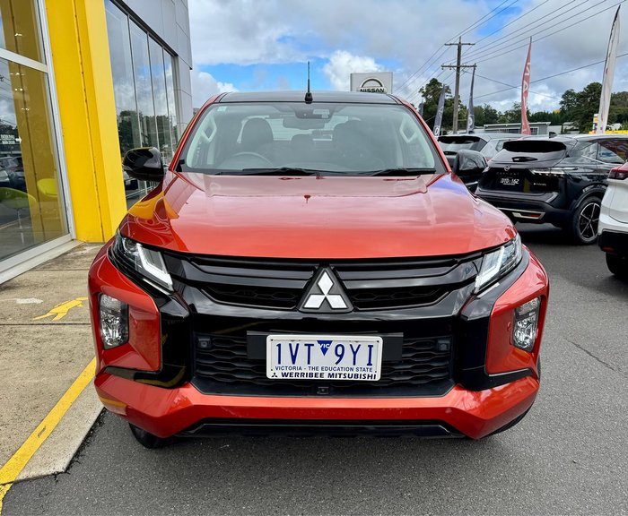 2022 Mitsubishi Triton GSR