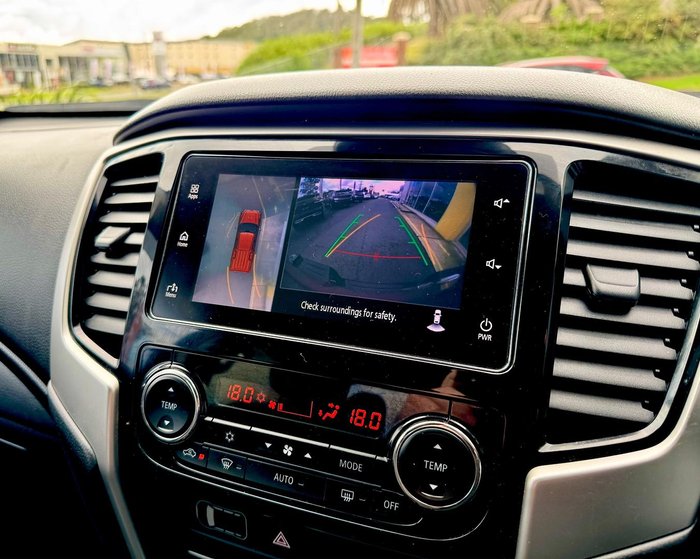 2022 Mitsubishi Triton GSR MR MY22.5 4X4 Dual Range Sunflare Orange with Black Roof