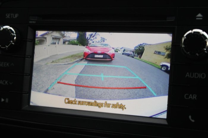 2019 Toyota Yaris Ascent NCP130R Glacier White