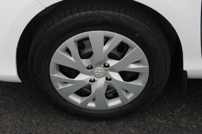 2019 Toyota Yaris Ascent NCP130R Glacier White