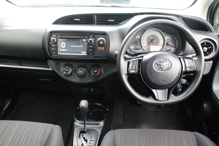 2019 Toyota Yaris Ascent NCP130R Glacier White