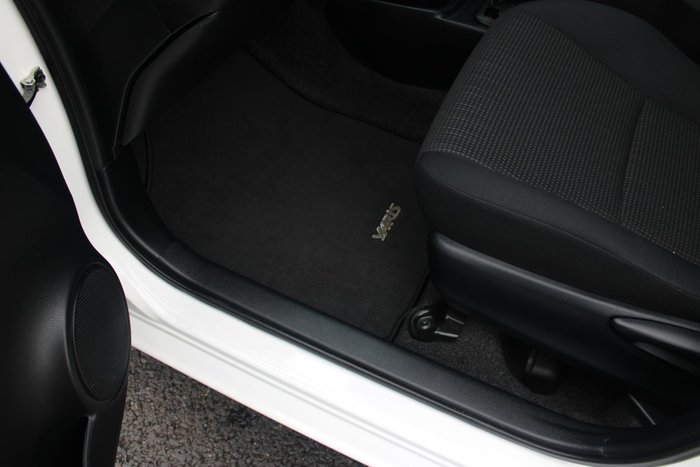 2019 Toyota Yaris Ascent NCP130R Glacier White