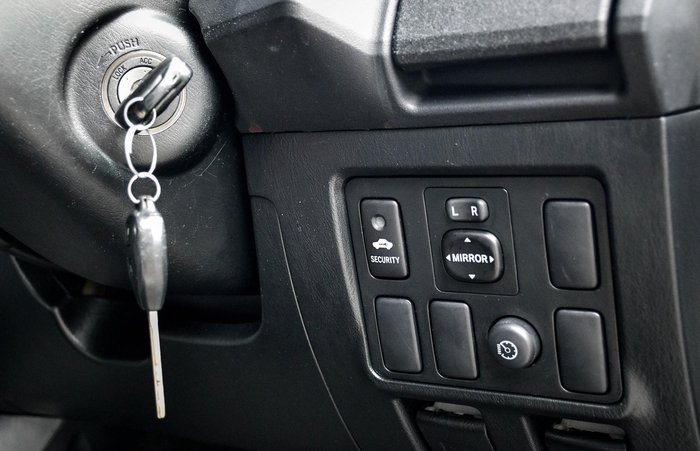 2014 Toyota Hilux Black Limited Edition