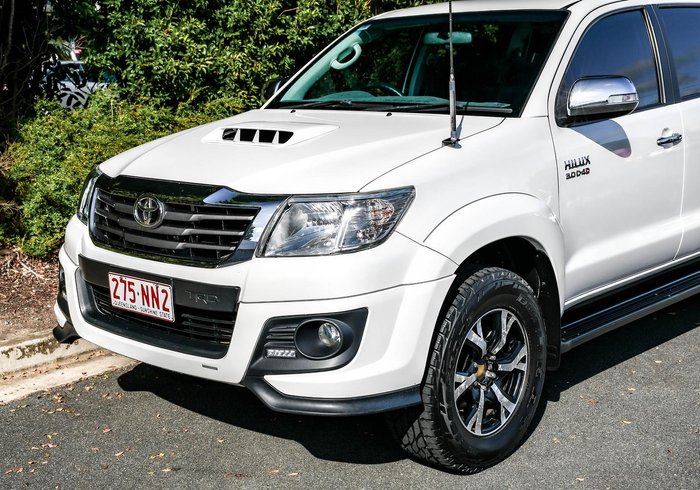 2014 Toyota Hilux Black Limited Edition