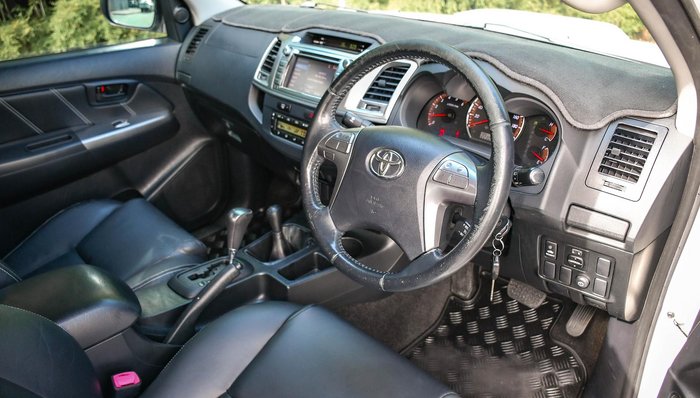 2014 Toyota Hilux Black Limited Edition