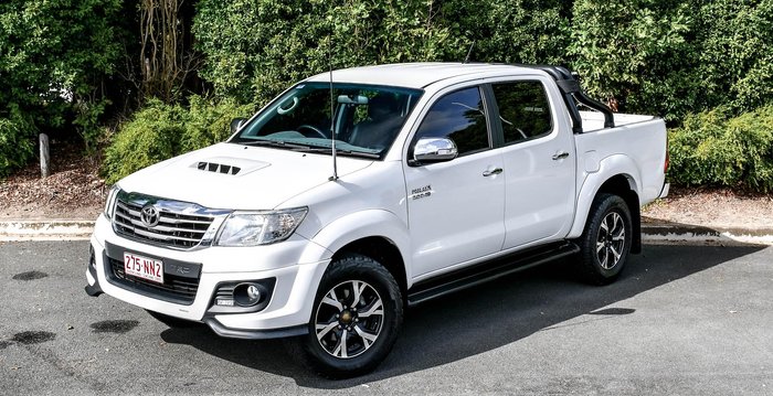 2014 Toyota Hilux Black Limited Edition
