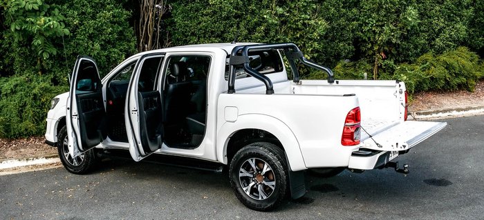 2014 Toyota Hilux Black Limited Edition