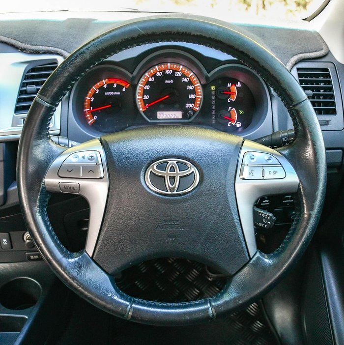 2014 Toyota Hilux Black Limited Edition