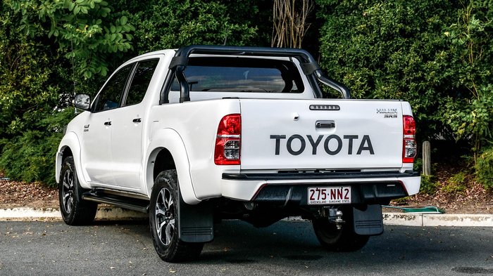 2014 Toyota Hilux Black Limited Edition