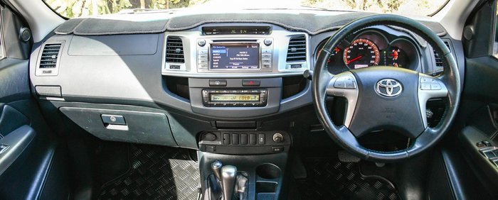 2014 Toyota Hilux Black Limited Edition