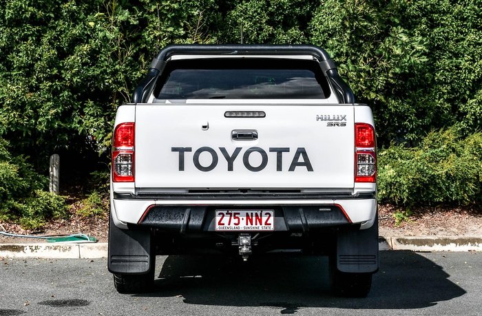 2014 Toyota Hilux Black Limited Edition