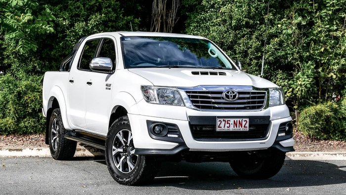 2014 Toyota Hilux Black Limited Edition