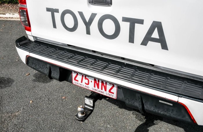 2014 Toyota Hilux Black Limited Edition