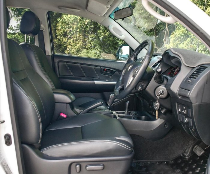 2014 Toyota Hilux Black Limited Edition