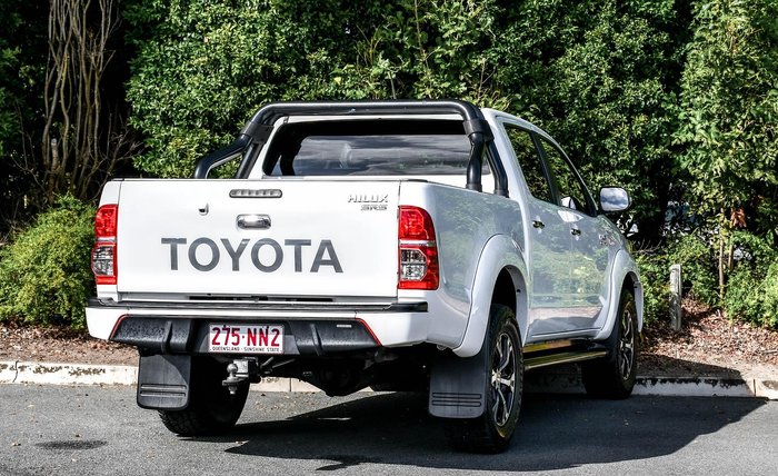 2014 Toyota Hilux Black Limited Edition