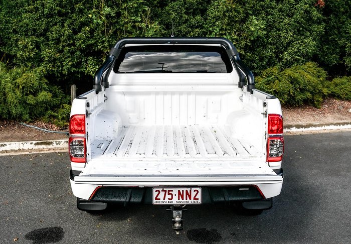 2014 Toyota Hilux Black Limited Edition