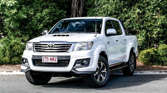 2014 Toyota Hilux Black Limited Edition