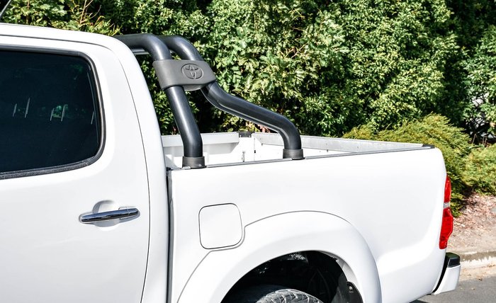 2014 Toyota Hilux Black Limited Edition