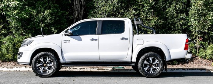2014 Toyota Hilux Black Limited Edition