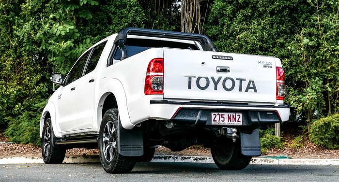 2014 Toyota Hilux Black Limited Edition