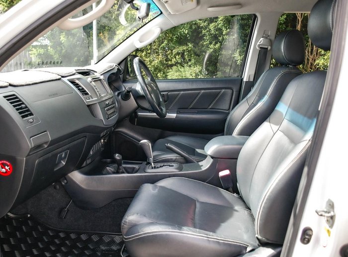 2014 Toyota Hilux Black Limited Edition