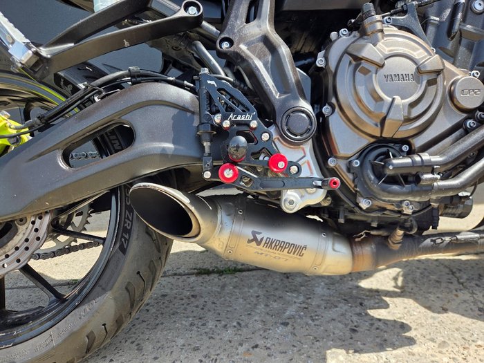 2016 Yamaha MT-07 LA GREY