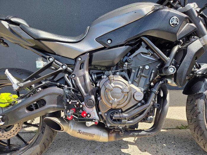 2016 Yamaha MT-07 LA GREY