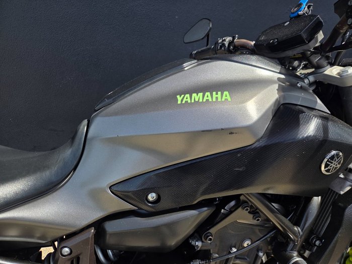 2016 Yamaha MT-07 LA GREY