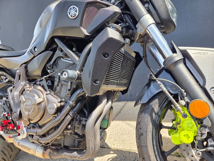 2016 Yamaha MT-07 LA GREY