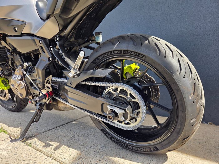 2016 Yamaha MT-07 LA GREY