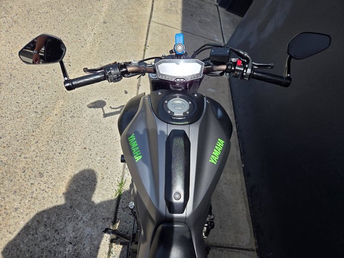 2016 Yamaha MT-07 LA GREY