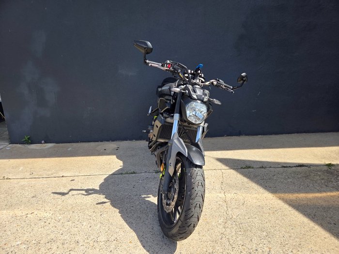 2016 Yamaha MT-07 LA GREY
