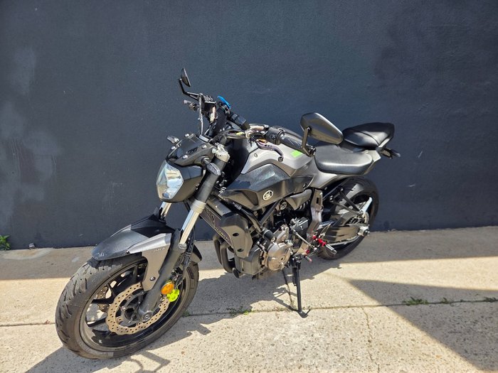 2016 Yamaha MT-07 LA GREY