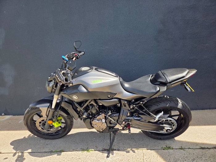 2016 Yamaha MT-07 LA GREY