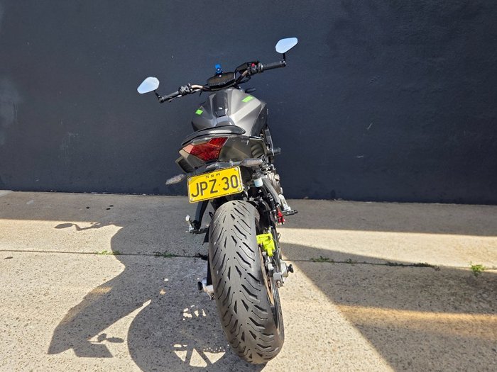 2016 Yamaha MT-07 LA GREY