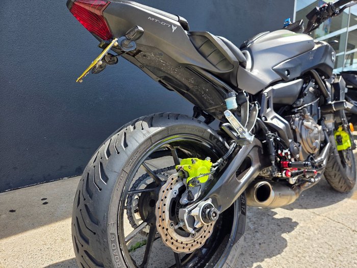 2016 Yamaha MT-07 LA GREY