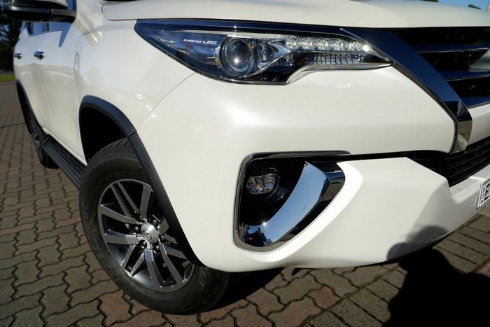 2020 Toyota Fortuner Crusade