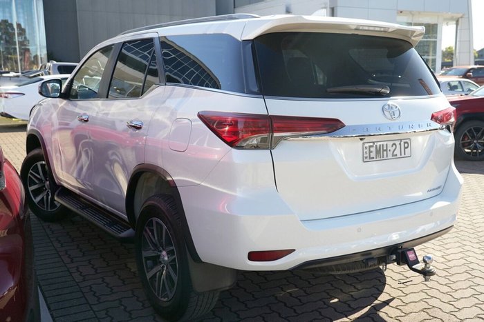 2020 Toyota Fortuner Crusade
