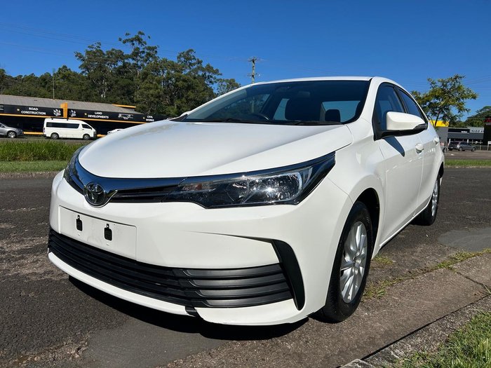 2018 Toyota Corolla Ascent