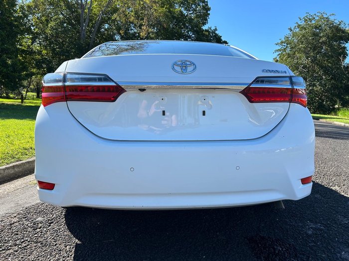 2018 Toyota Corolla Ascent