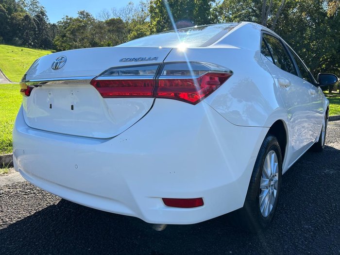 2018 Toyota Corolla Ascent